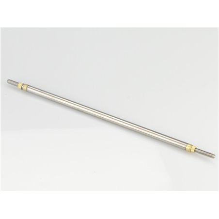 RACTIVE Fine Line Prop Shaft 6.5in M4 Stainless 6mm dia I-RMA4316