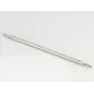 RACTIVE Fine Line Prop Shaft 6.5in M4 Stainless 6mm dia I-RMA4316