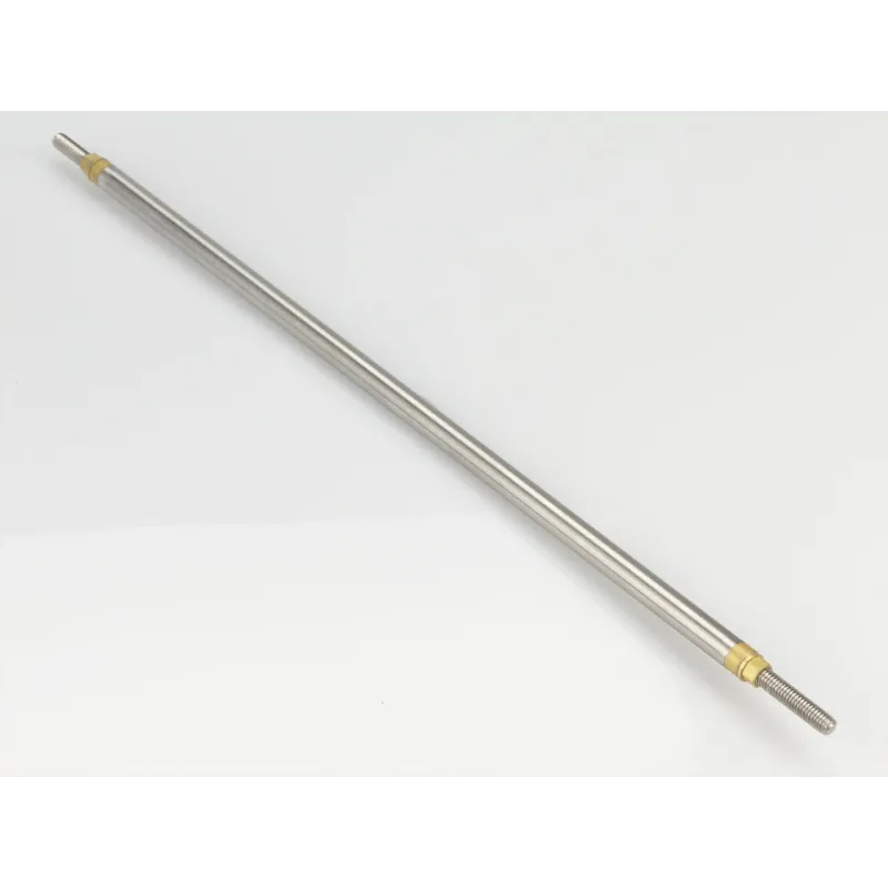 RACTIVE Fine Line Prop Shaft 8in M4 Stainless 6mm dia I-RMA4322