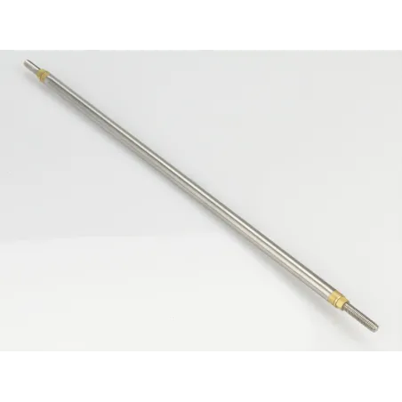 RACTIVE Fine Line Prop Shaft 8in M4 Stainless 6mm dia I-RMA4322