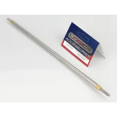 RACTIVE Fine Line Prop Shaft 8in M4 Stainless 6mm dia I-RMA4322