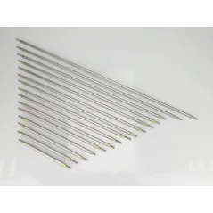 RACTIVE Fine Line Prop Shaft 8in M4 Stainless 6mm dia I-RMA4322