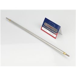 RACTIVE Fine Line Prop Shaft 9in M4 Stainless 6mm dia I-RMA4326