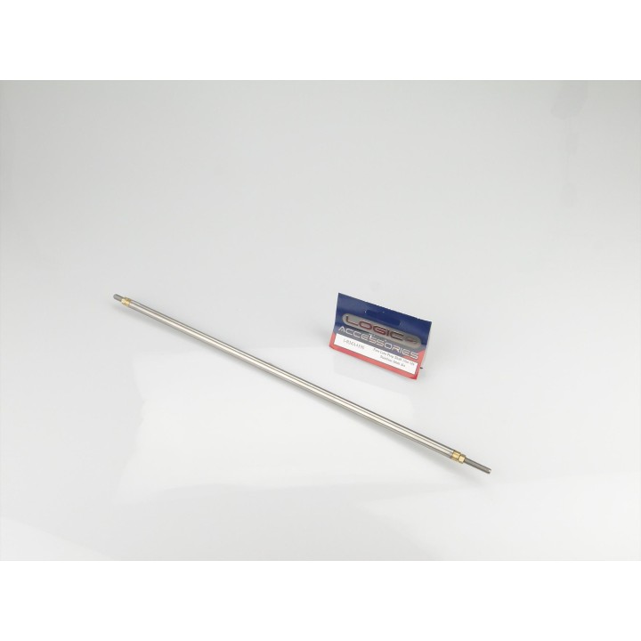 RACTIVE Fine Line Prop Shaft 10in M4 Stainless 6mm dia I-RMA4330