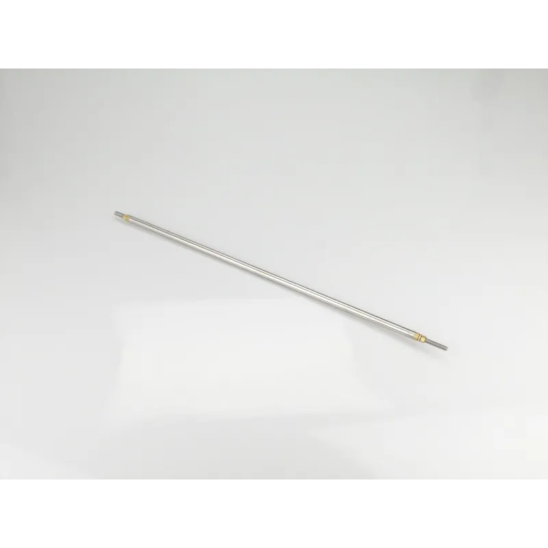 RACTIVE Fine Line Prop Shaft 11in M4 Stainless 6mm dia I-RMA4334
