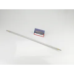 RACTIVE Fine Line Prop Shaft 13in M4 Stainless 6mm dia I-RMA4342