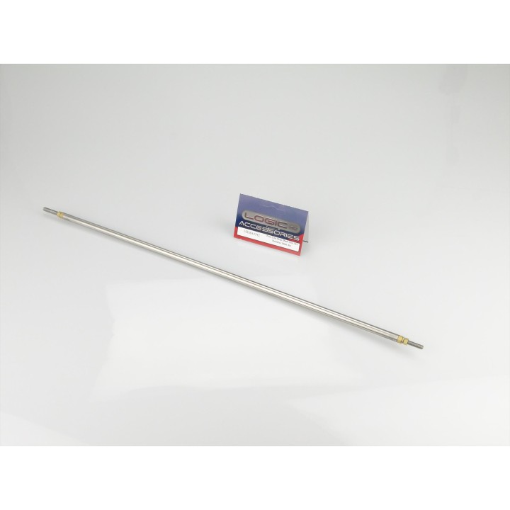RACTIVE Fine Line Prop Shaft 13in M4 Stainless 6mm dia I-RMA4342
