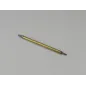 RACTIVE Prop Shaft 4in M4/4mm Stainless Shaft, 8mm dia Brass Tube I-RMA4406