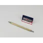 RACTIVE Prop Shaft 4in M4/4mm Stainless Shaft, 8mm dia Brass Tube I-RMA4406