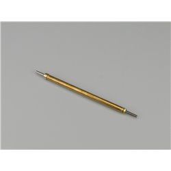 RACTIVE Prop Shaft 5in M4/4mm Stainless Shaft, 8mm dia Brass Tube I-RMA4410