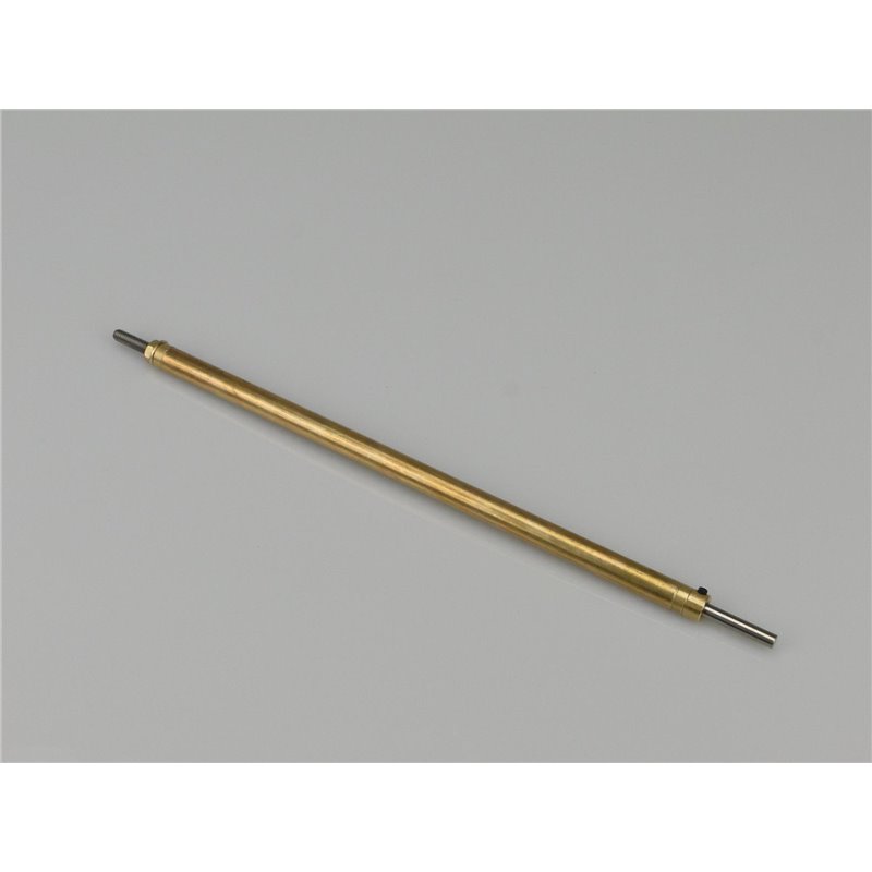 RACTIVE Prop Shaft 7in M4/4mm Stainless Shaft, 8mm dia Brass Tube I-RMA4418