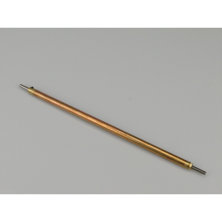 RACTIVE Prop Shaft 8in M4/4mm Stainless Shaft, 8mm dia Brass Tube I-RMA4422