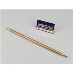 RACTIVE Prop Shaft 8in M4/4mm Stainless Shaft, 8mm dia Brass Tube I-RMA4422