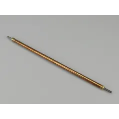 RACTIVE Prop Shaft 9in M4/4mm Stainless Shaft, 8mm dia Brass Tube I-RMA4426