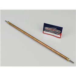 RACTIVE Prop Shaft 10in M4/4mm Stainless Shaft, 8mm dia Brass Tube I-RMA4430