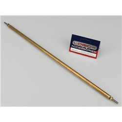 RACTIVE Prop Shaft 12in M4/4mm Stainless Shaft, 8mm dia Brass Tube I-RMA4438