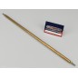 RACTIVE Prop Shaft 12in M4/4mm Stainless Shaft, 8mm dia Brass Tube I-RMA4438