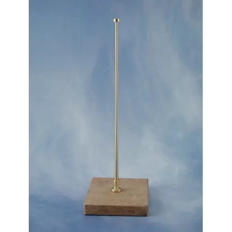 RACTIVE Profiled Flagstaff Complete (Brass)(Pk2)