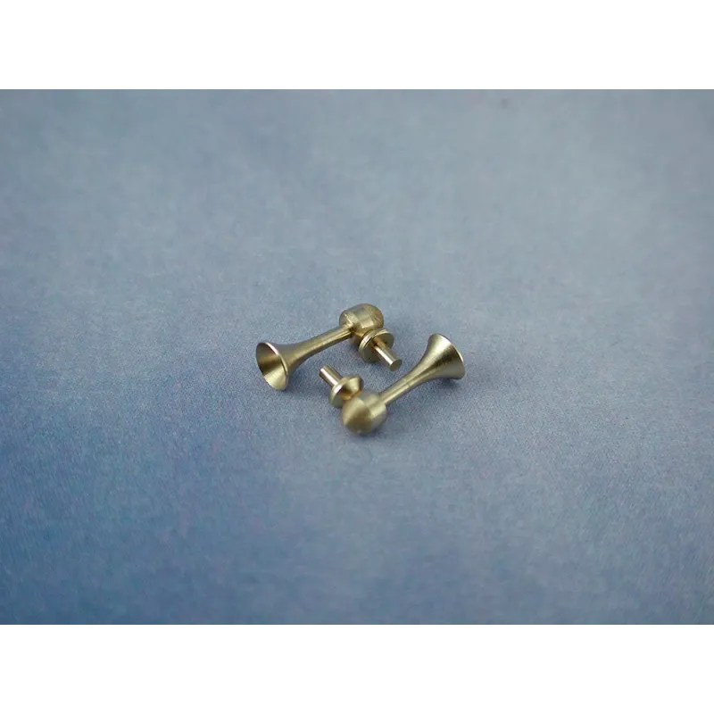 RACTIVE Ships Horn :3.5mm L:9mm(Pk2)