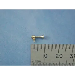 RACTIVE Ships Horn :3.5mm L:9mm(Pk2)