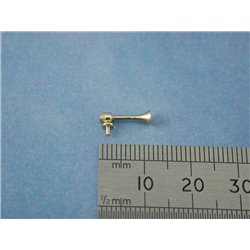 RACTIVE Ships Horn :3.5mm L:11mm(Pk2)