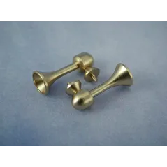 RACTIVE Ships Horn :7mm L:18mm(Pk2)
