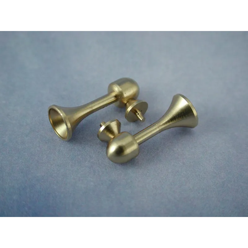 RACTIVE Ships Horn :7mm L:18mm(Pk2)