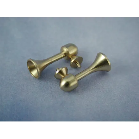RACTIVE Ships Horn :7mm L:18mm(Pk2)