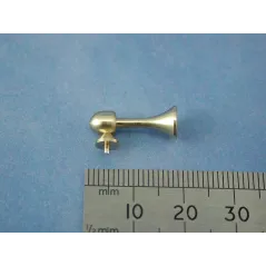 RACTIVE Ships Horn :7mm L:18mm(Pk2)
