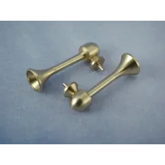 RACTIVE Ships Horn :7mm L:22.5mm(Pk2)