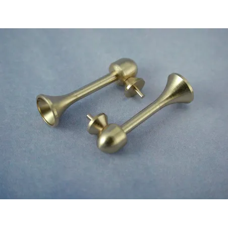 RACTIVE Ships Horn :7mm L:22.5mm(Pk2)