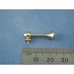 RACTIVE Ships Horn :7mm L:22.5mm(Pk2)