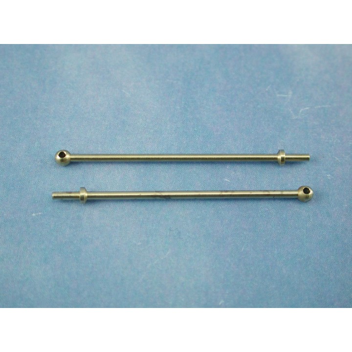 RACTIVE 1 Hole Stanchion, Brass 35mm (Pk10) J-RMA66135