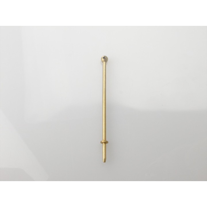 RACTIVE 1 Hole Stanchion, Brass 35mm (Pk10) J-RMA66135