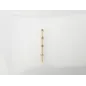 RACTIVE 3 Hole Stanchion, Brass 20mm (Pk10) J-RMA66320