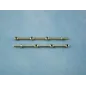 RACTIVE 3 Hole Stanchion, Brass 30mm (Pk10) J-RMA66330 RACTIVE 3 Hole Stanchion, Brass 30mm (Pk10) J-RMA66330