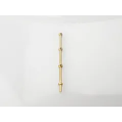 RACTIVE 3 Hole Stanchion, Brass 35mm (Pk10) J-RMA66335