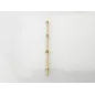 RACTIVE 3 Hole Stanchion, Brass 40mm (Pk10) J-RMA66340 RACTIVE 3 Hole Stanchion, Brass 40mm (Pk10) J-RMA66340