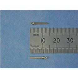 RACTIVE Eyebolt M1.2 Ball:2.3mm Thread Length :12mm(Pk4)