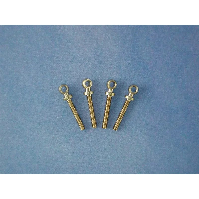RACTIVE Eyebolt M1.6 Ball:3mm Thread Length :12mm(Pk4)