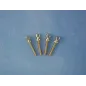 RACTIVE Eyebolt M1.6 Ball:3mm Thread Length :12mm(Pk4)
