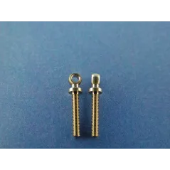 RACTIVE Eyebolt M1.6 Ball:3mm Thread Length :12mm(Pk4)
