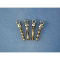 RACTIVE Eyebolt M2.5 Ball:4.5mm Thread Length :14mm(Pk4)