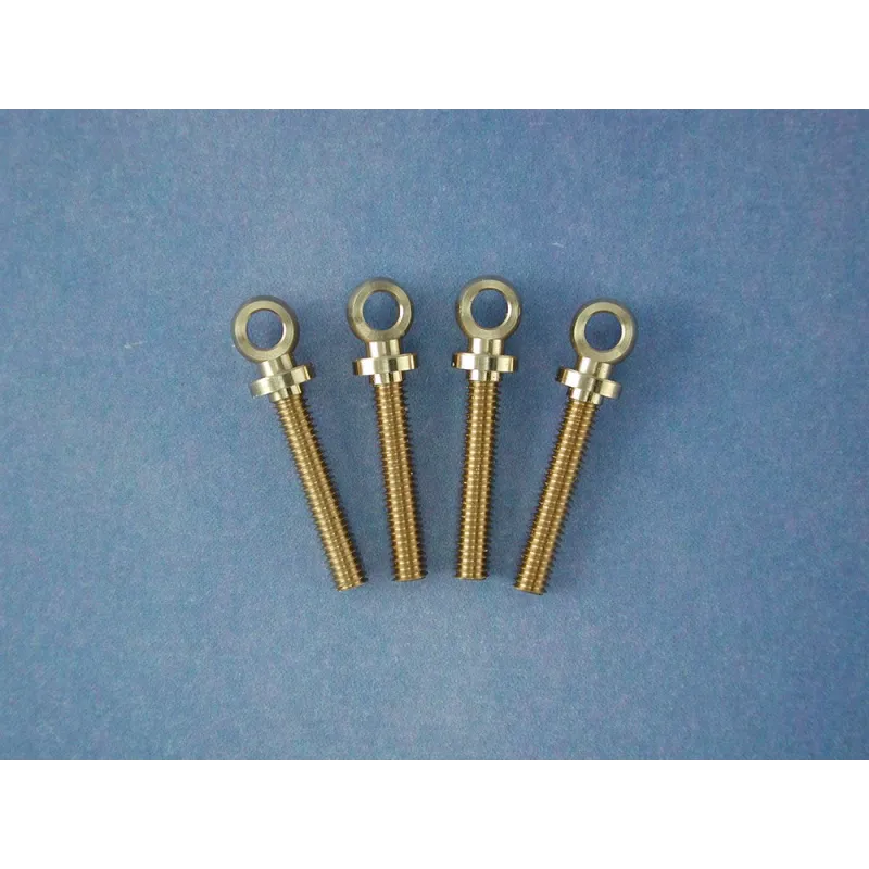 RACTIVE Eyebolt M2.5 Ball:4.5mm Thread Length :14mm(Pk4)