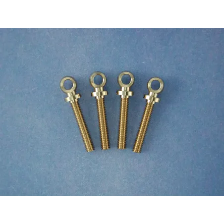 RACTIVE Eyebolt M2.5 Ball:4.5mm Thread Length :14mm(Pk4)