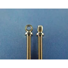 RACTIVE Eyebolt M2.5 Ball:4.5mm Thread Length :14mm(Pk4)