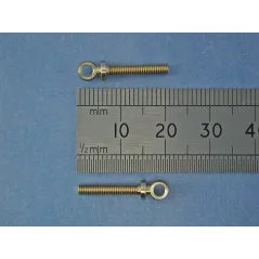 RACTIVE Eyebolt M2.5 Ball:4.5mm Thread Length :14mm(Pk4)