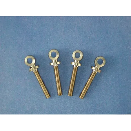 RACTIVE Eyebolt M2.5 Ball:5mm Thread Length :14mm(Pk4)