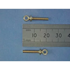 RACTIVE Eyebolt M2.5 Ball:5mm Thread Length :14mm(Pk4)