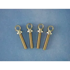 RACTIVE Eyebolt M3 Ball:5.5mm Thread Length :14mm(Pk4)